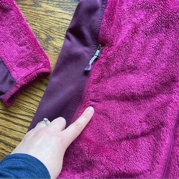 Mountain Hardwear fleece jacket womens xs magenta  pyxis tech plush - Picture 7 of 11